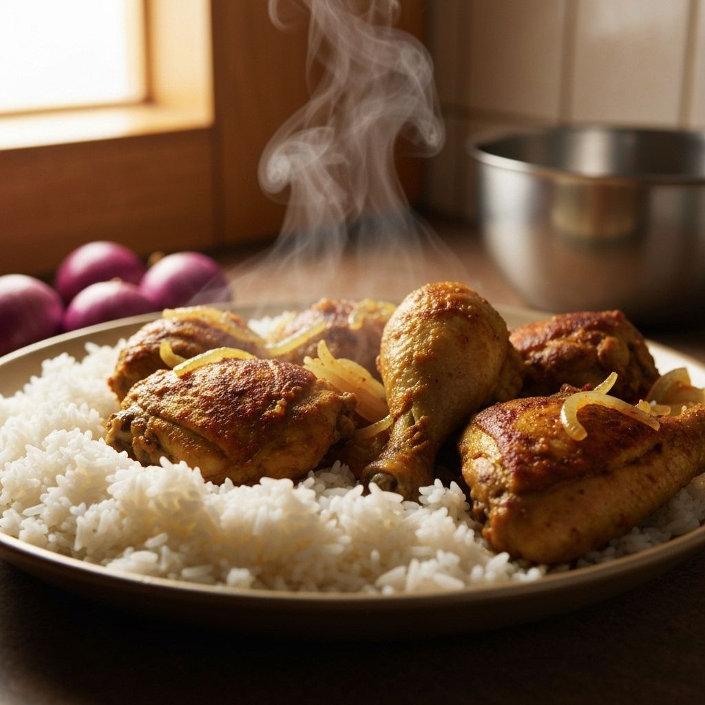 Poulet Yassa
